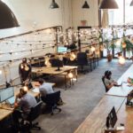 Coworking y Colaboración entre Industrias: Fomentando la Interacción entre Profesionales